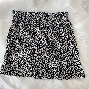 Nasty Gal 🐆 Leopard Print Mini Skirt